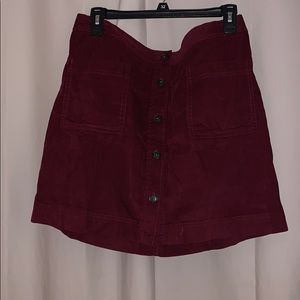 Velvet Skirt